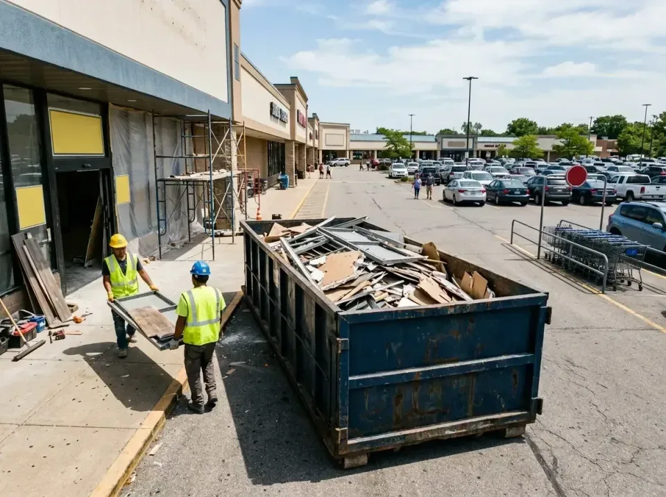retail-store-renovation-debris-003 — frequently asked questions, Roll-off Dumpster Rentals in Nacogdoches, TX